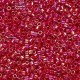 Miyuki delica kralen 11/0 - Opaque red ab DB-162
